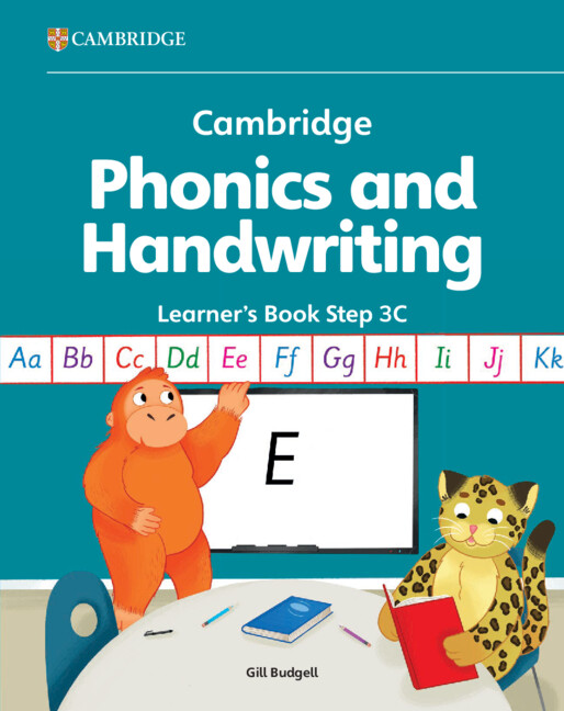 Cambridge Phonics and Handwriting Learner's Book 3C